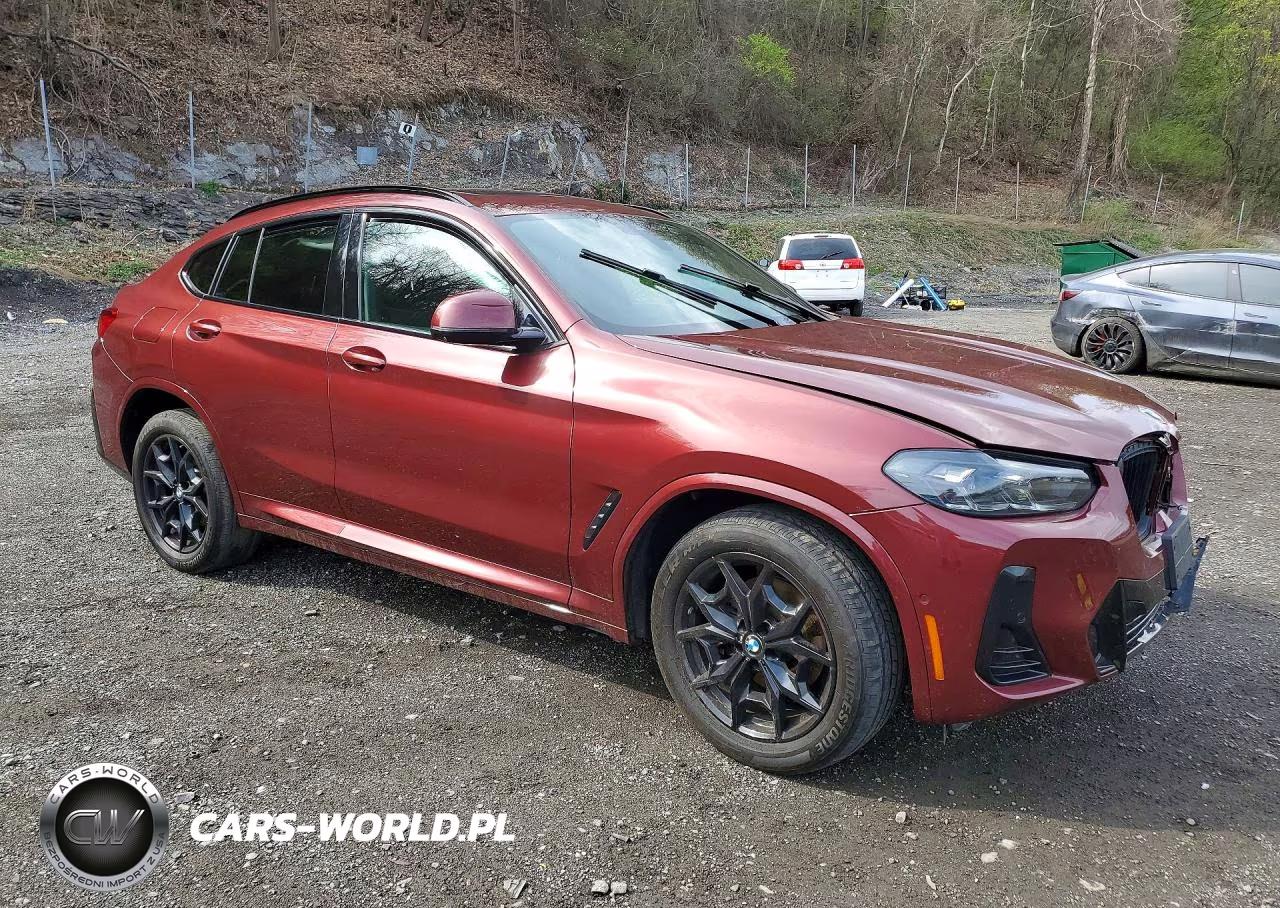 2023 BMW X4 xDrive30I VIN:5UX33DT06P9R31386 - 4