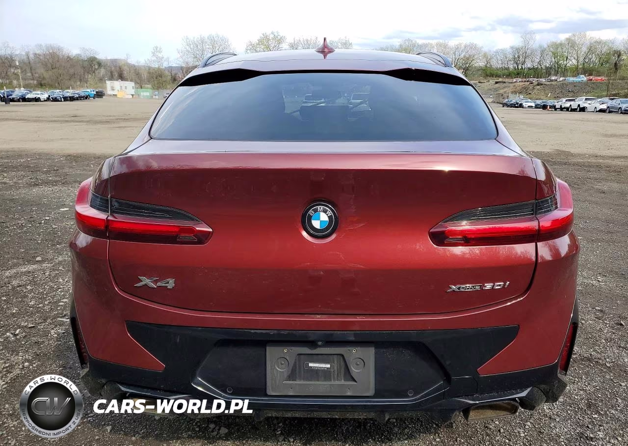 2023 BMW X4 xDrive30I VIN:5UX33DT06P9R31386 - 6