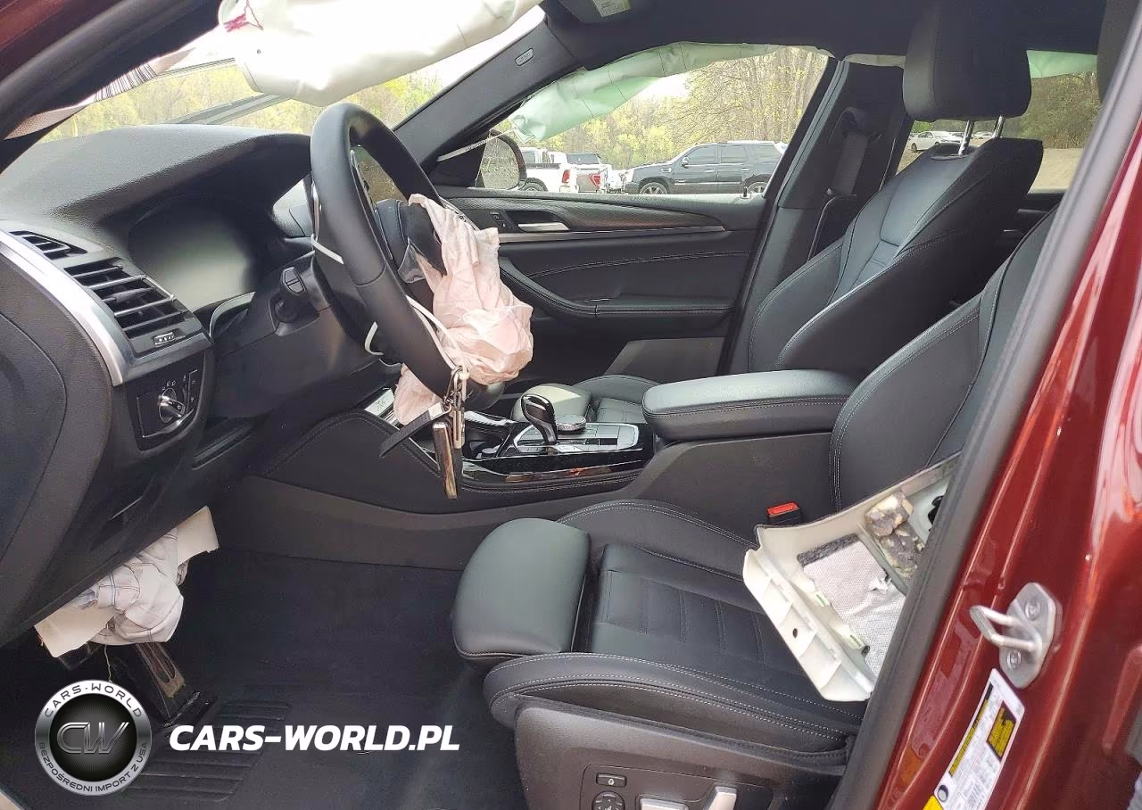 2023 BMW X4 xDrive30I VIN:5UX33DT06P9R31386 - 7