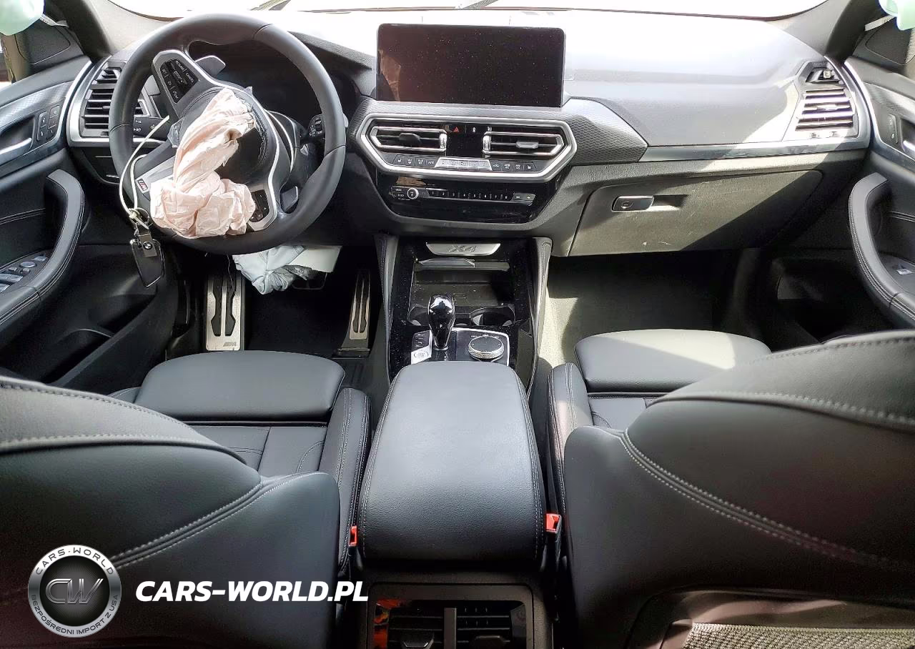 2023 BMW X4 xDrive30I VIN:5UX33DT06P9R31386 - 8