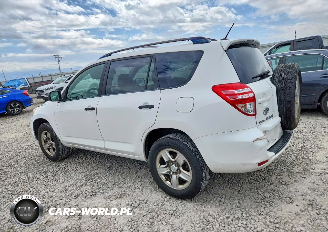 2009 Toyota Rav4 Base VIN:JTMZF33V39D008629 - 2