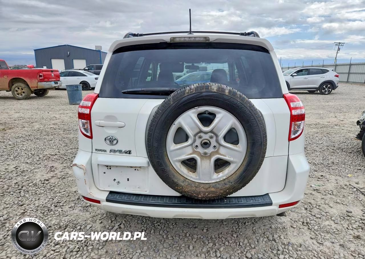 2009 Toyota Rav4 Base VIN:JTMZF33V39D008629 - 6