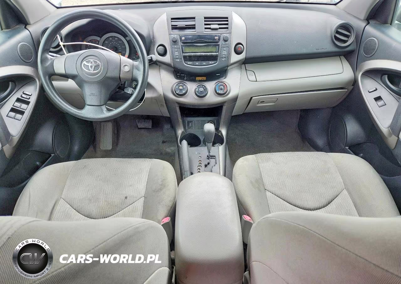 2009 Toyota Rav4 Base VIN:JTMZF33V39D008629 - 8