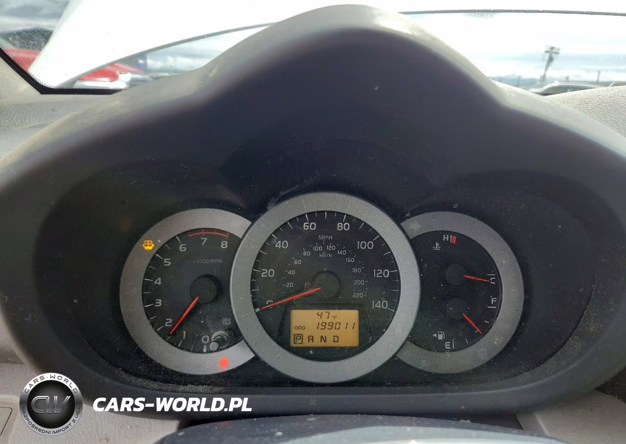 2009 Toyota Rav4 Base VIN:JTMZF33V39D008629 - 9