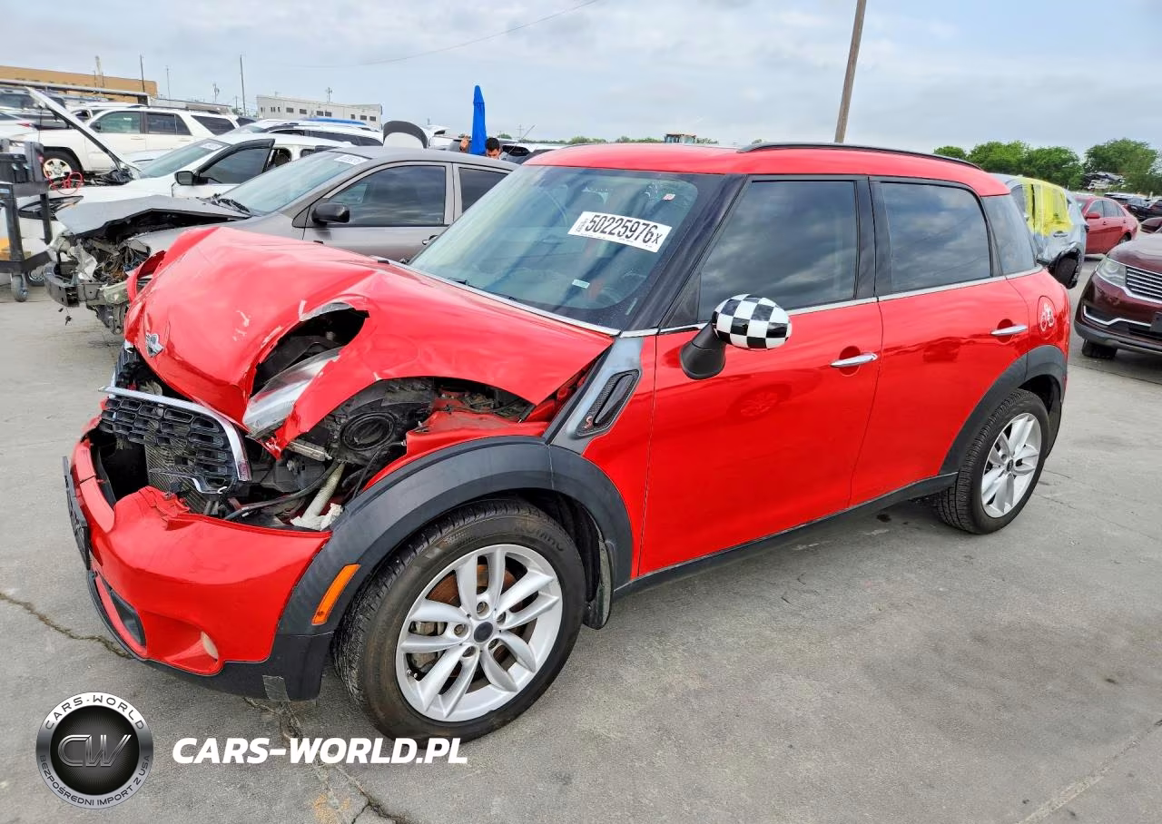 2012 Mini Cooper S Countryman