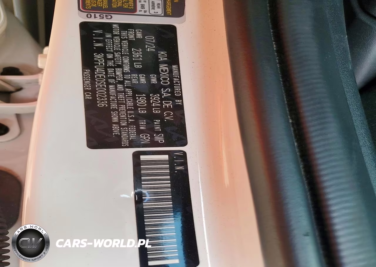 2025 Kia K4 Ex VIN:3KPFU4DE0SE002336 - 13
