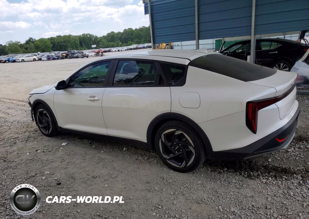 2025 Kia K4 Ex VIN:3KPFU4DE0SE002336 - 2