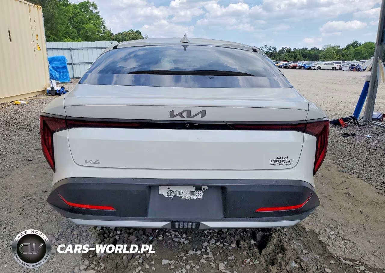 2025 Kia K4 Ex VIN:3KPFU4DE0SE002336 - 6