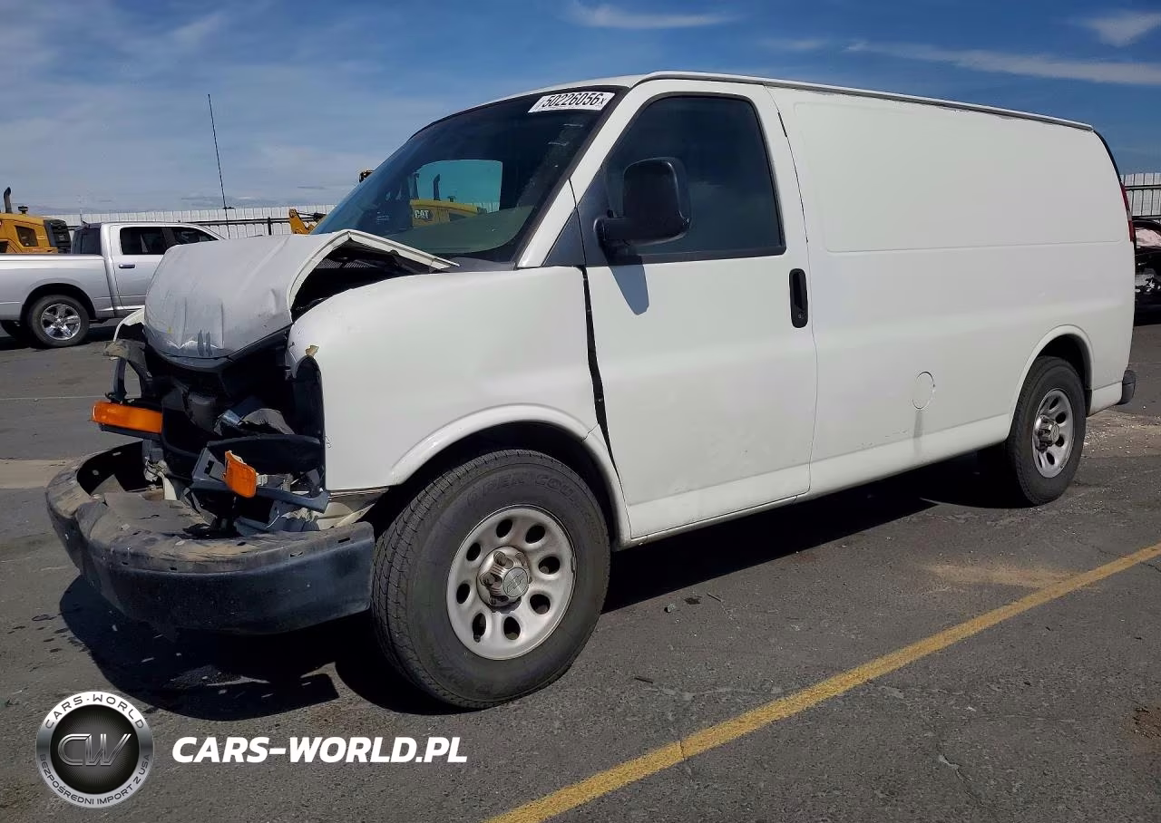 2012 Chevrolet Express G1500 Utility - Service Van