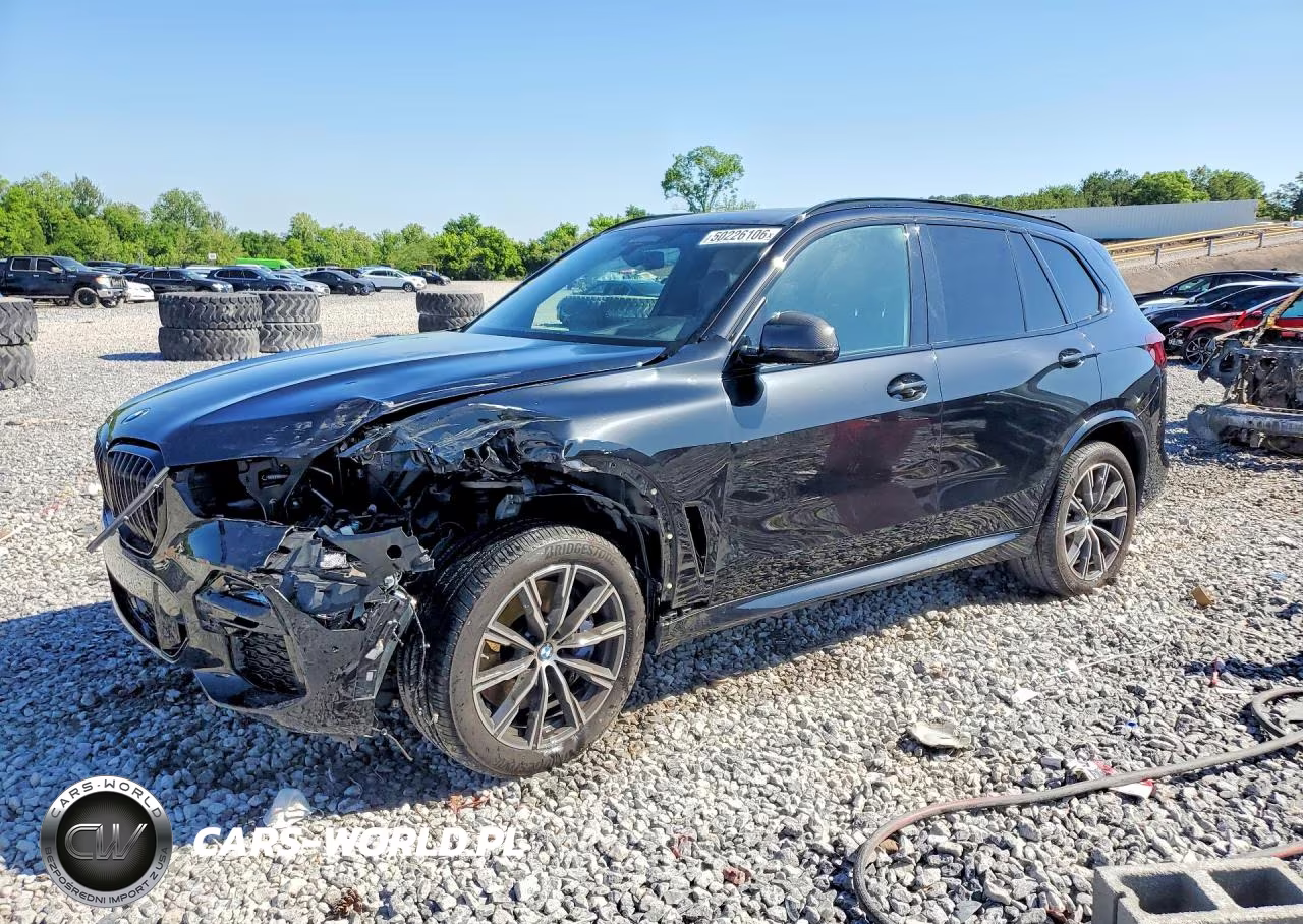 2022 BMW X5 M50I