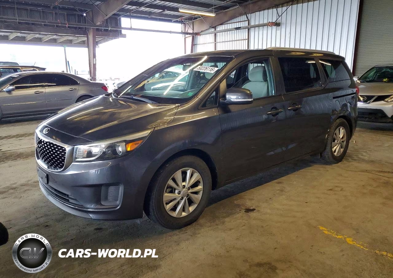 2016 Kia Sedona Lx
