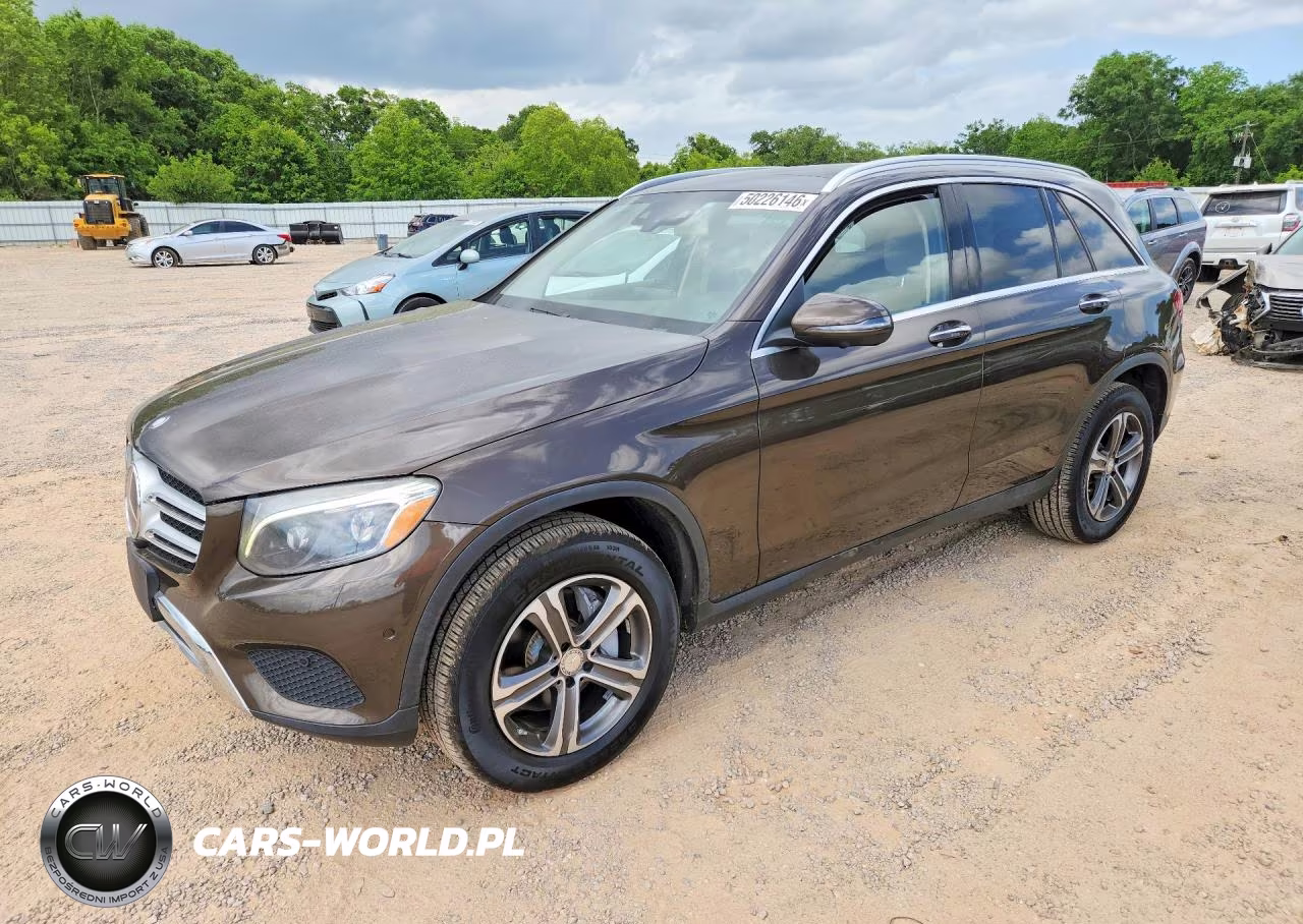2016 Mercedes-Benz Glc 300 4Matic