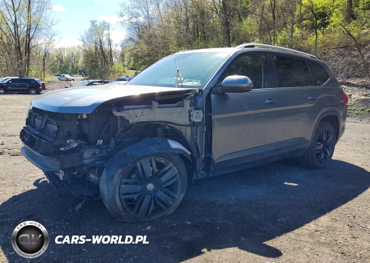 2019 Volkswagen Atlas Se