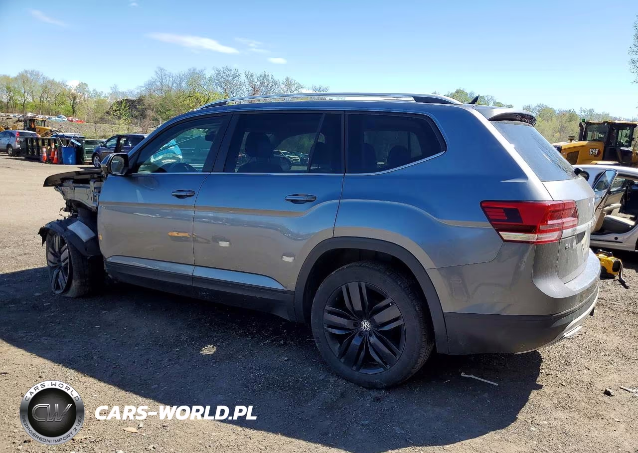 2019 Volkswagen Atlas Se VIN:1V2UR2CA9KC597950 - 2