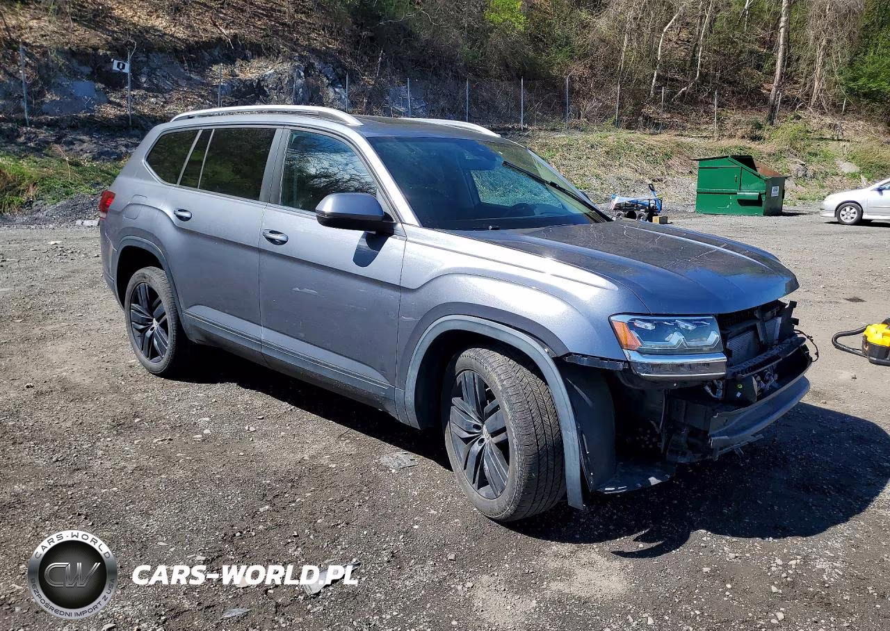 2019 Volkswagen Atlas Se VIN:1V2UR2CA9KC597950 - 4