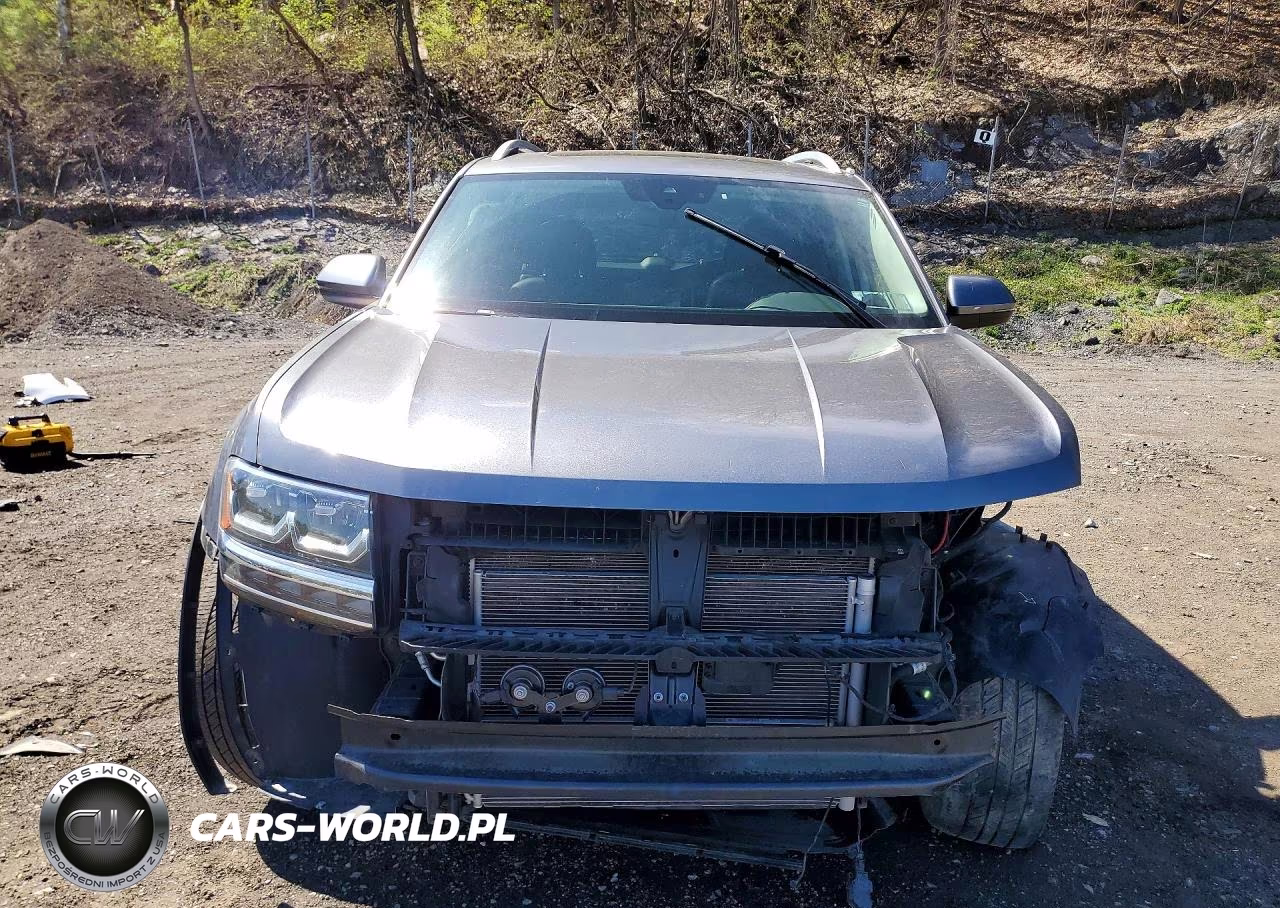 2019 Volkswagen Atlas Se VIN:1V2UR2CA9KC597950 - 5