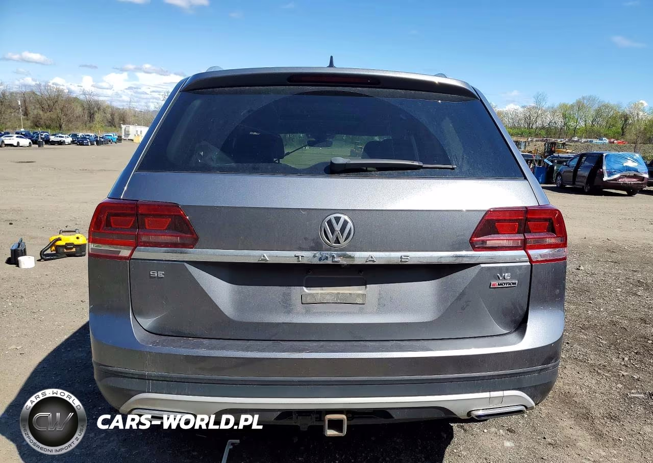 2019 Volkswagen Atlas Se VIN:1V2UR2CA9KC597950 - 6