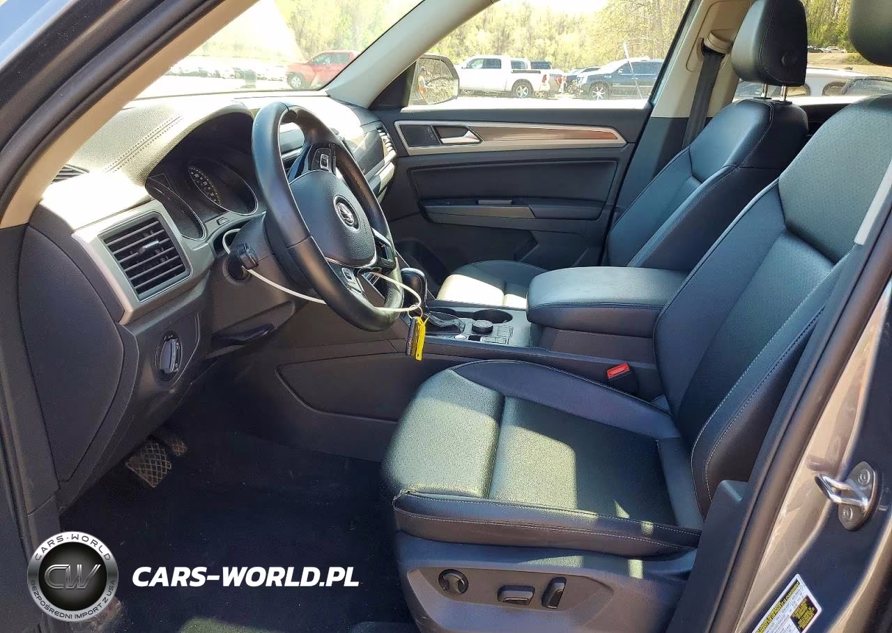 2019 Volkswagen Atlas Se VIN:1V2UR2CA9KC597950 - 7