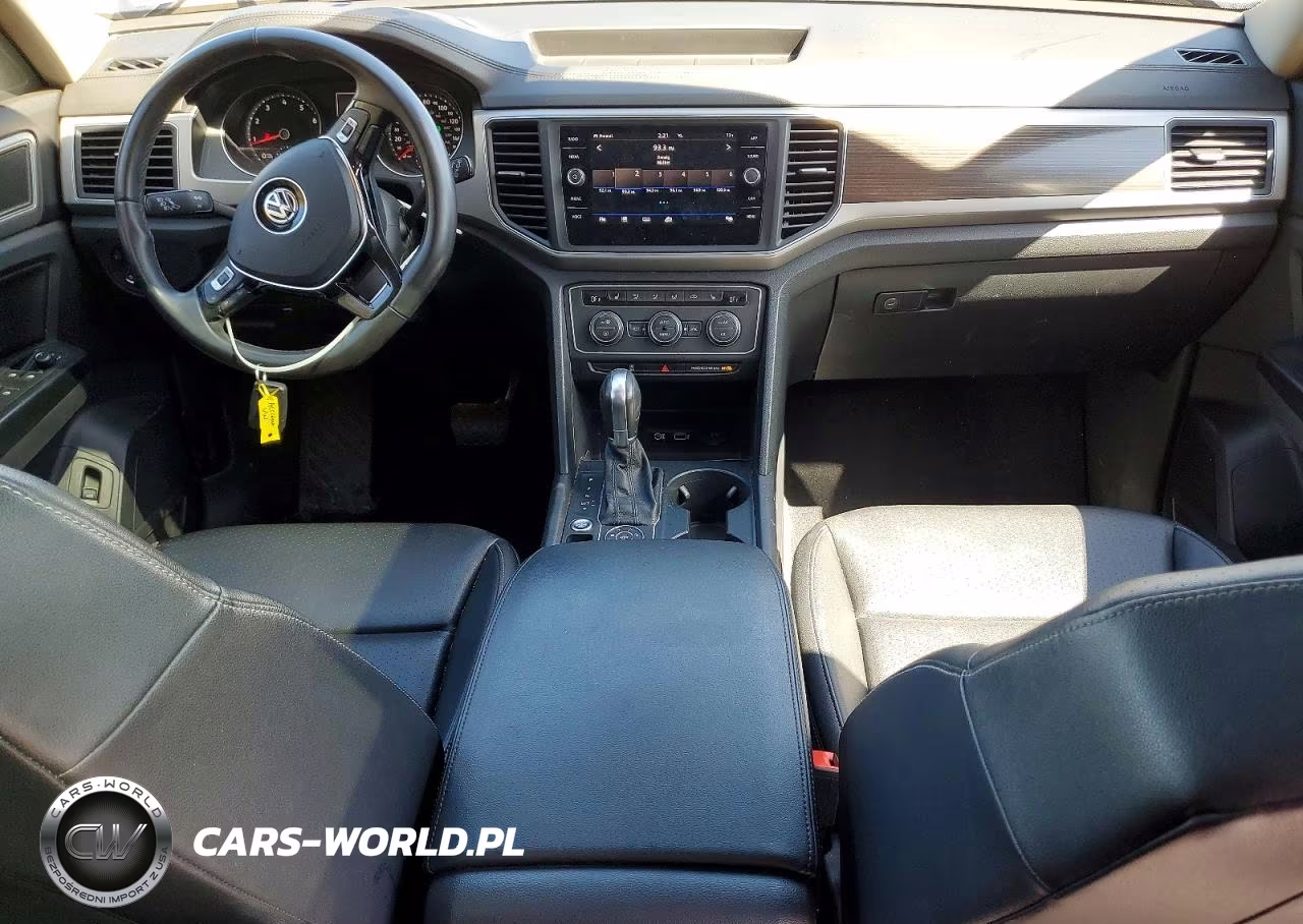 2019 Volkswagen Atlas Se VIN:1V2UR2CA9KC597950 - 8