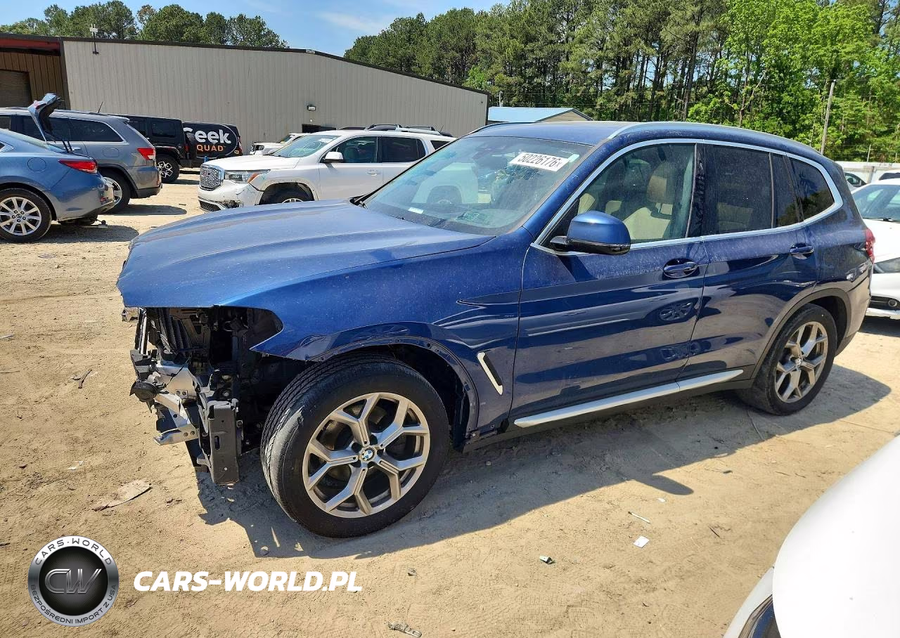 2021 BMW X3 xDrive30I – zdjęcie 1 z 13