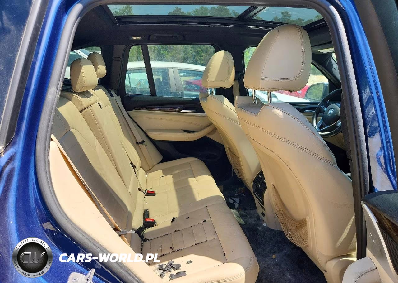 2021 BMW X3 xDrive30I VIN:5UXTY5C09M9E46326 - 11