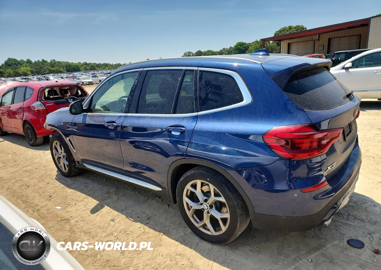 2021 BMW X3 xDrive30I VIN:5UXTY5C09M9E46326 - 2