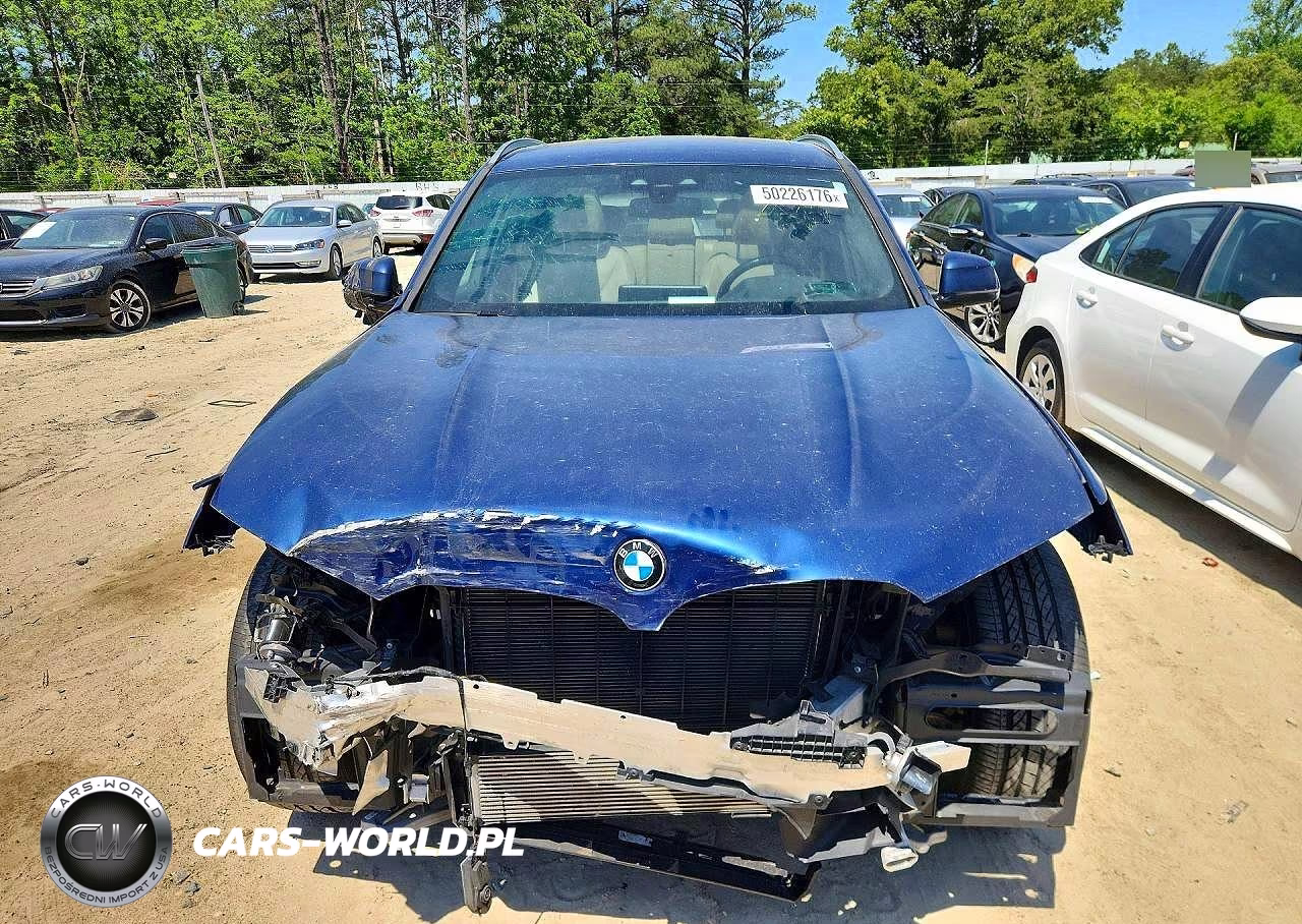 2021 BMW X3 xDrive30I VIN:5UXTY5C09M9E46326 - 5