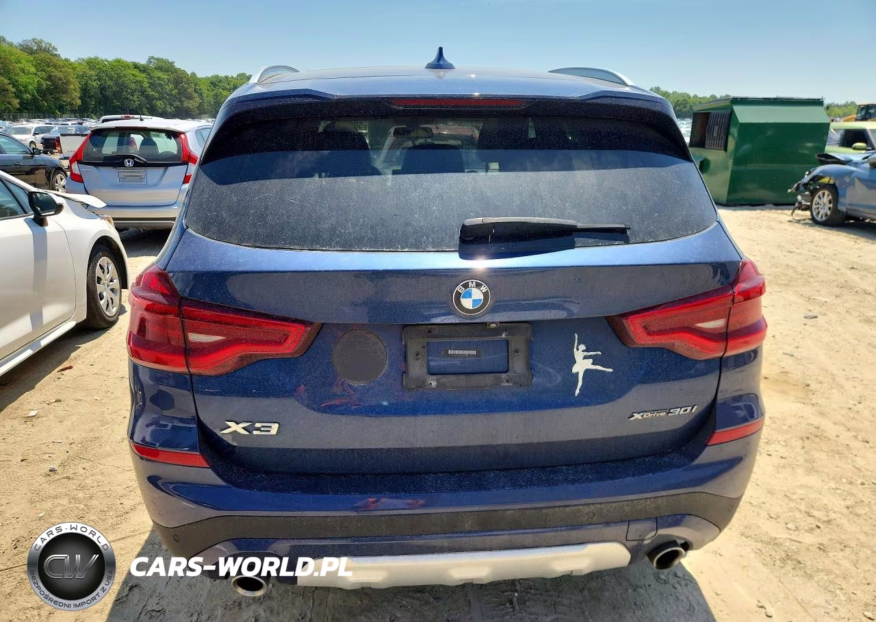 2021 BMW X3 xDrive30I VIN:5UXTY5C09M9E46326 - 6