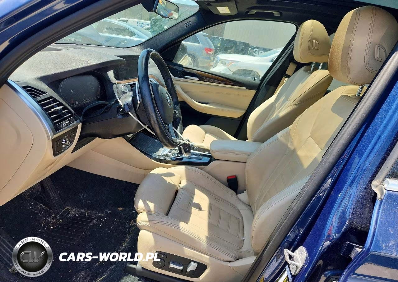 2021 BMW X3 xDrive30I VIN:5UXTY5C09M9E46326 - 7