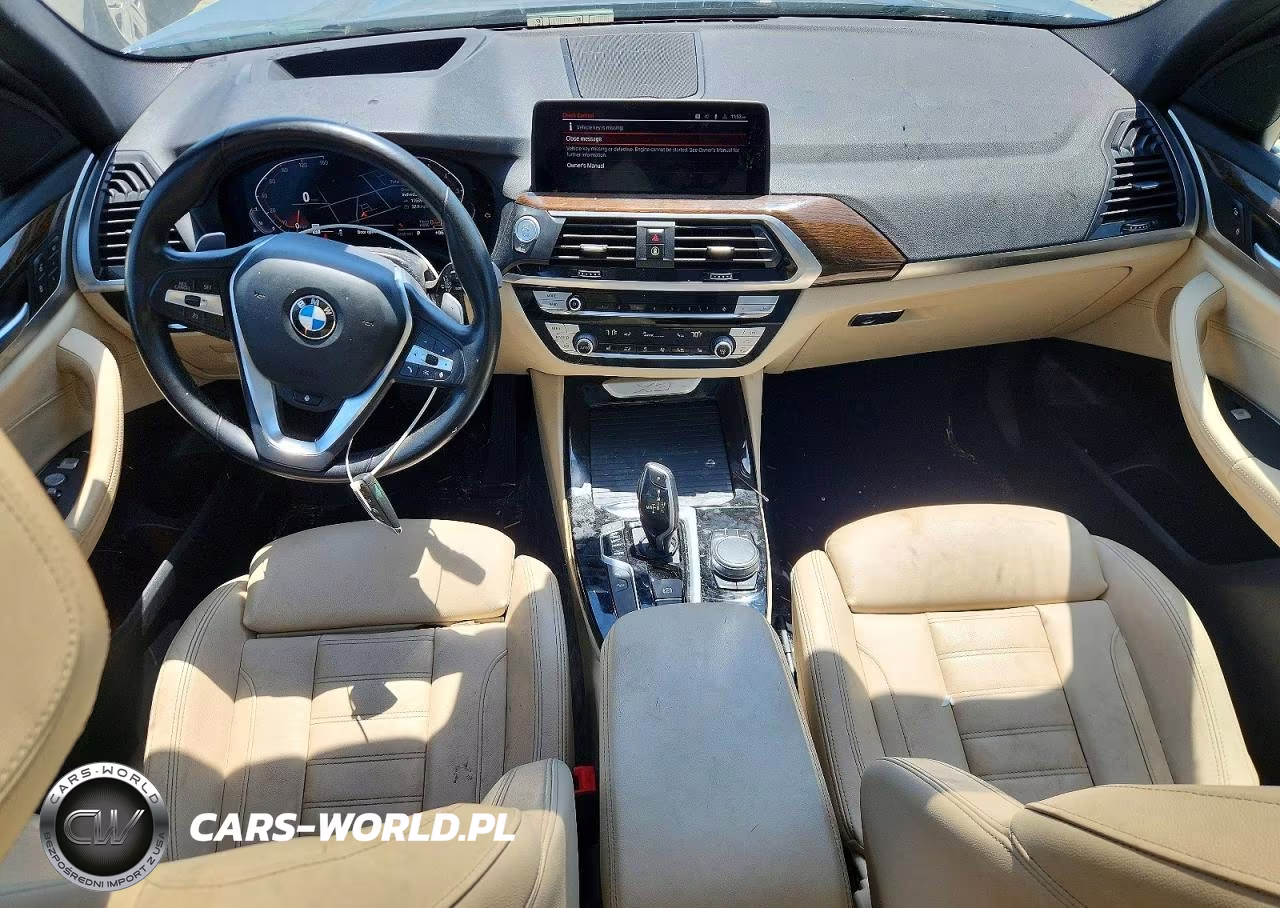 2021 BMW X3 xDrive30I VIN:5UXTY5C09M9E46326 - 8