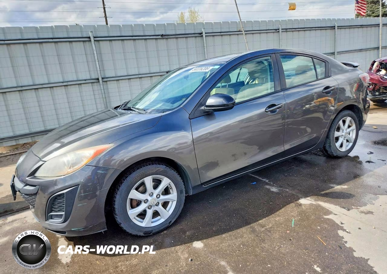 2011 Mazda 3 I