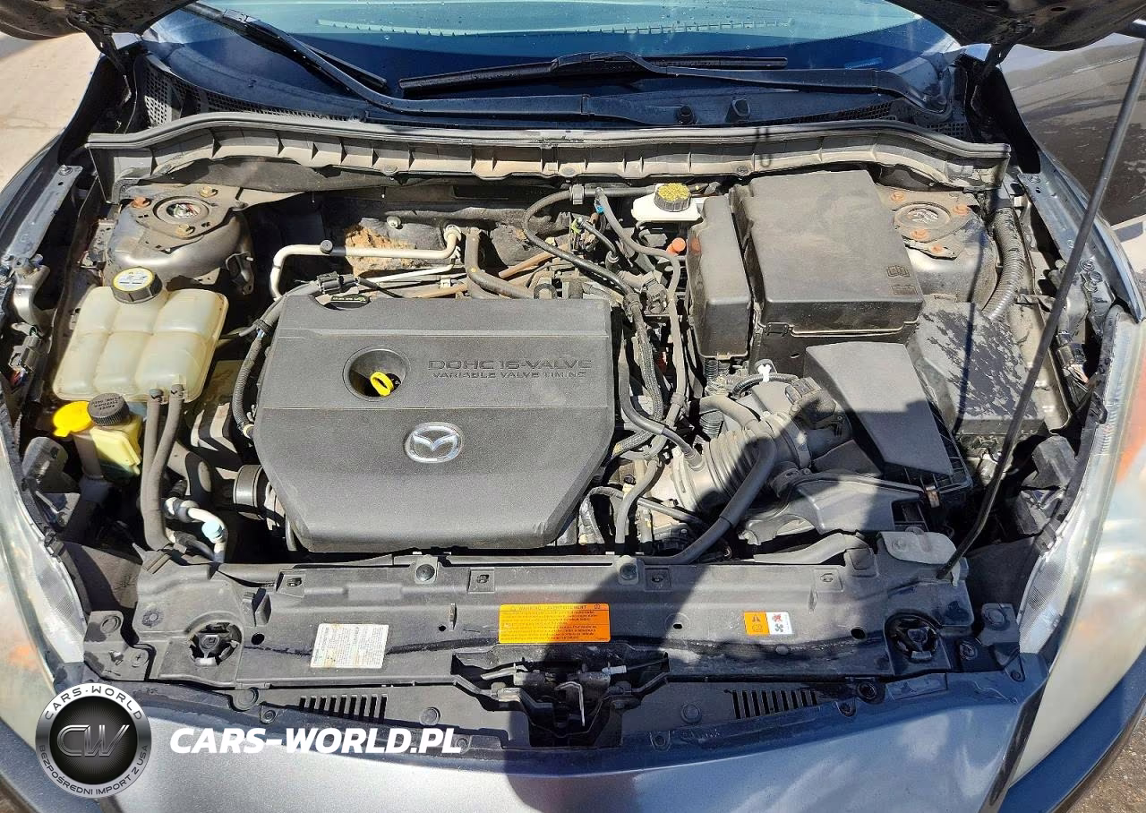 2011 Mazda 3 I VIN:JM1BL1VF3B1426491 - 11