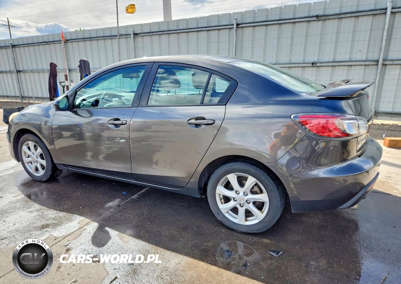 2011 Mazda 3 I VIN:JM1BL1VF3B1426491 - 2