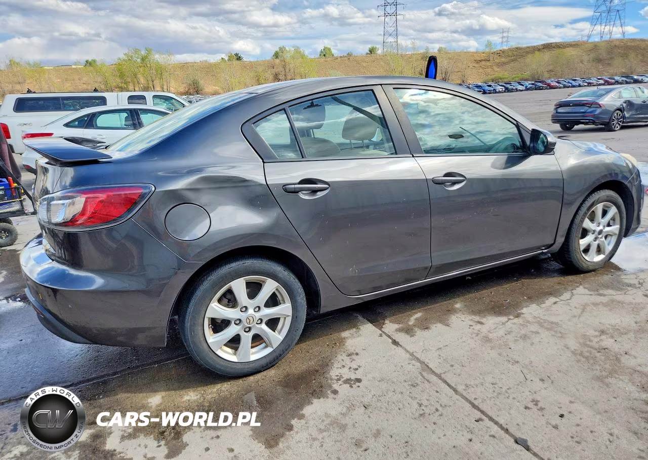 2011 Mazda 3 I VIN:JM1BL1VF3B1426491 - 3