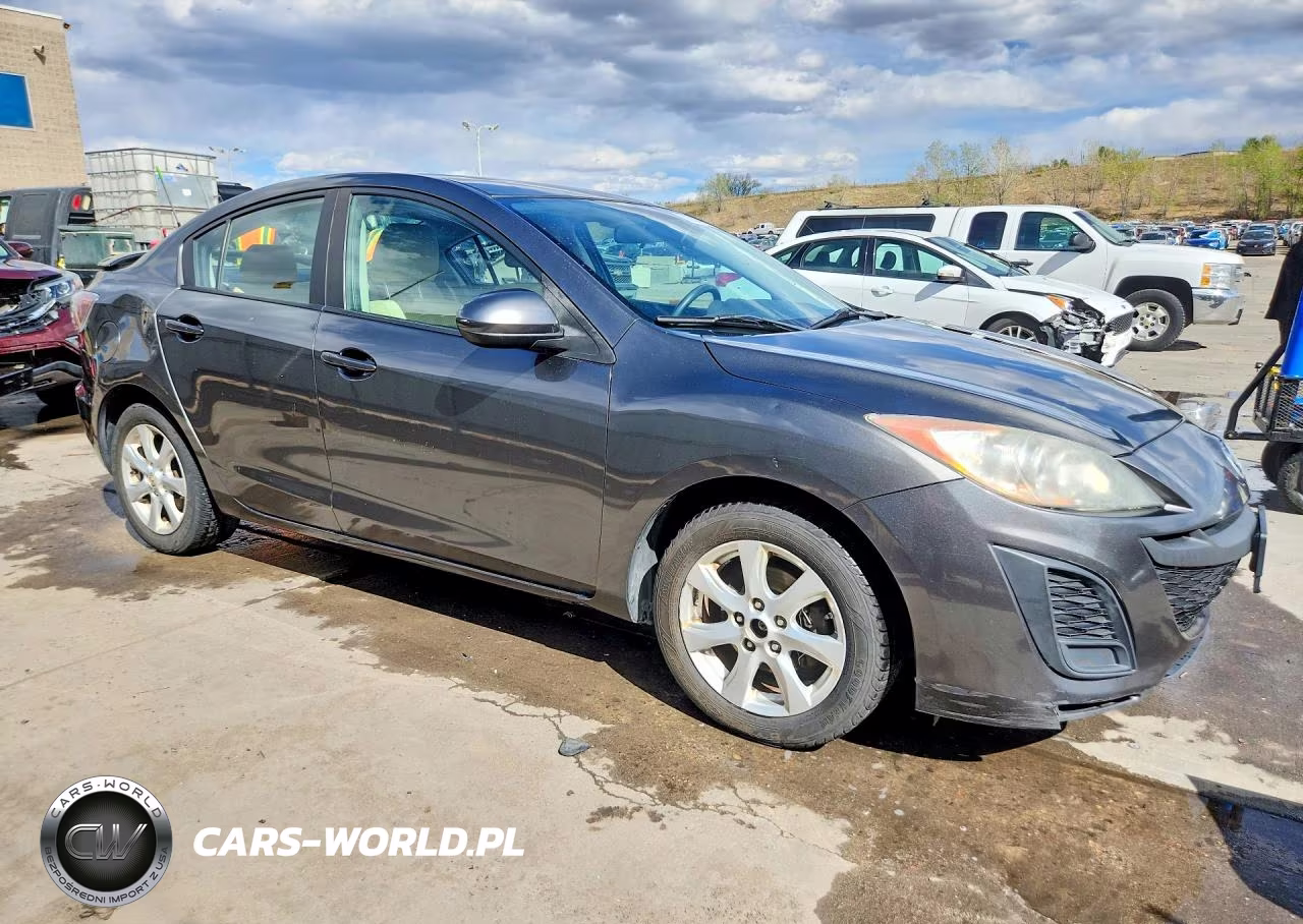 2011 Mazda 3 I VIN:JM1BL1VF3B1426491 - 4