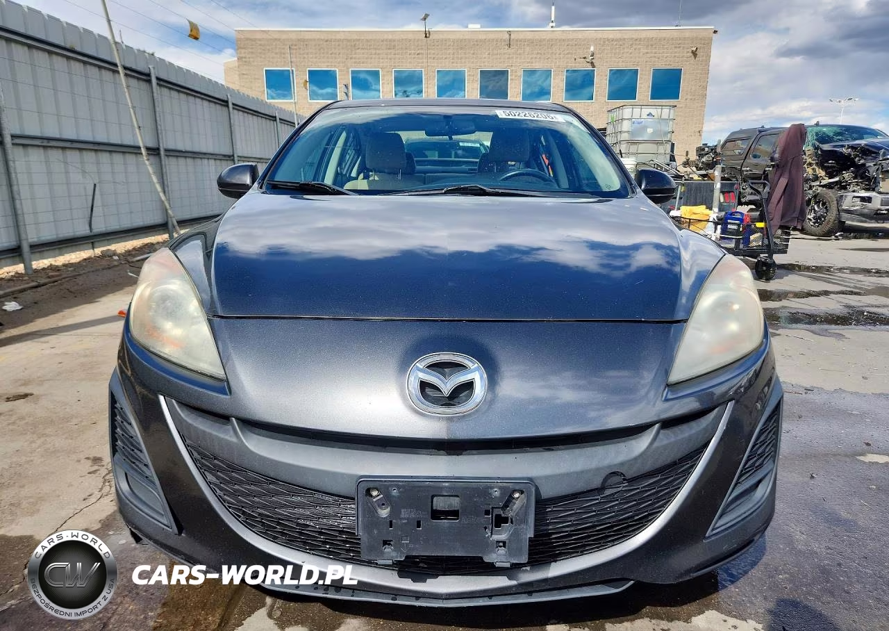 2011 Mazda 3 I VIN:JM1BL1VF3B1426491 - 5
