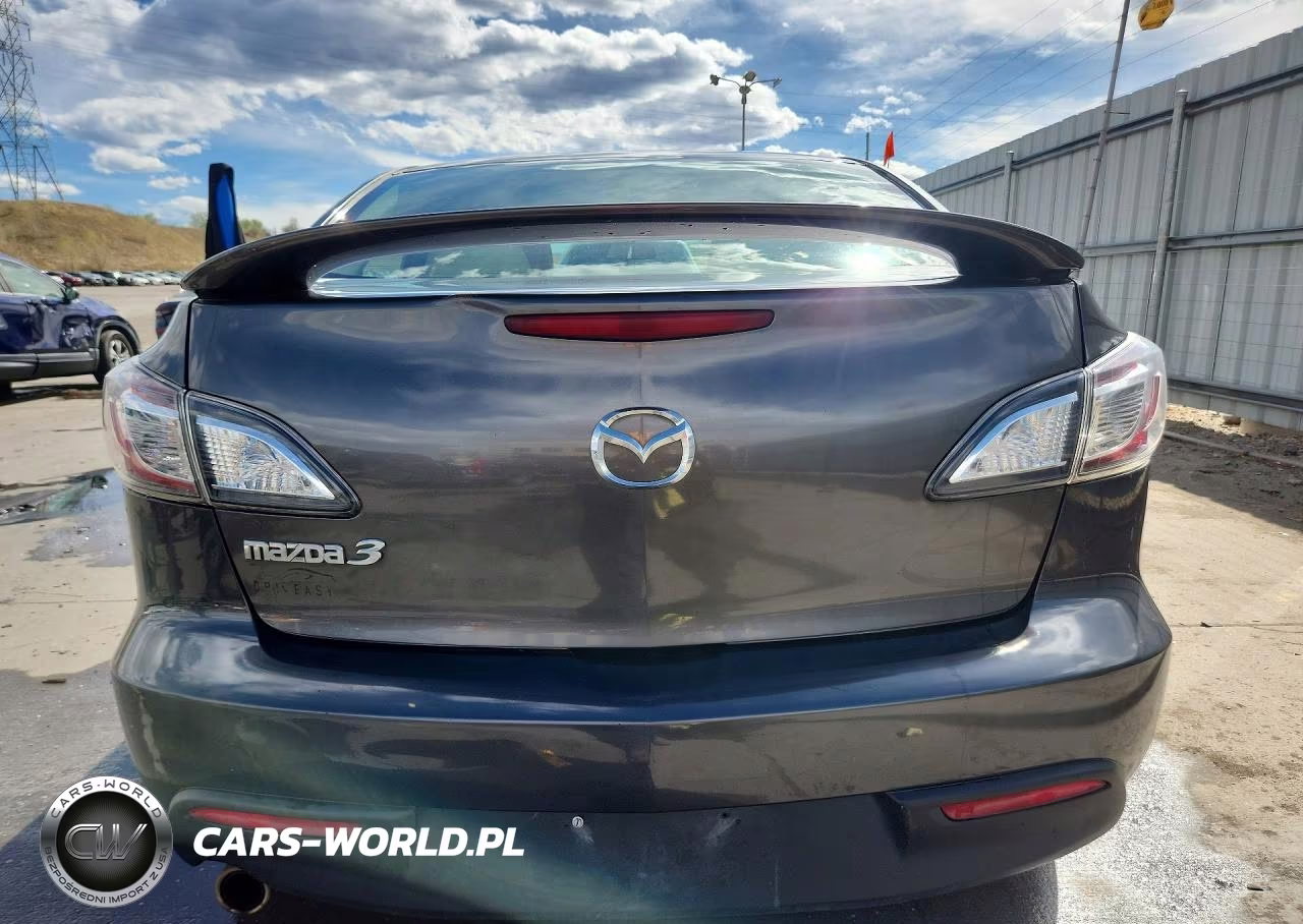2011 Mazda 3 I VIN:JM1BL1VF3B1426491 - 6