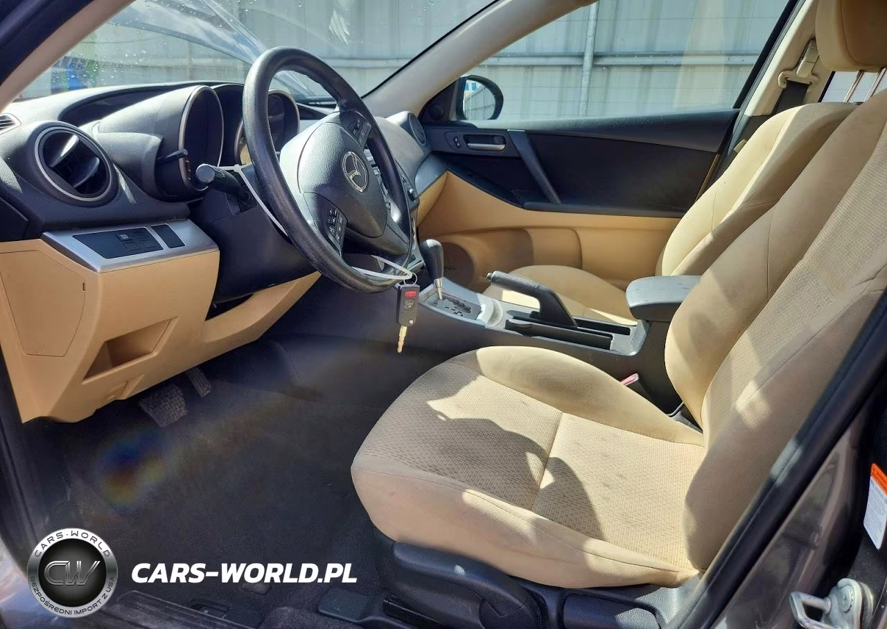 2011 Mazda 3 I VIN:JM1BL1VF3B1426491 - 7