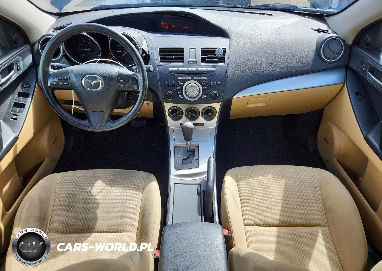2011 Mazda 3 I VIN:JM1BL1VF3B1426491 - 8
