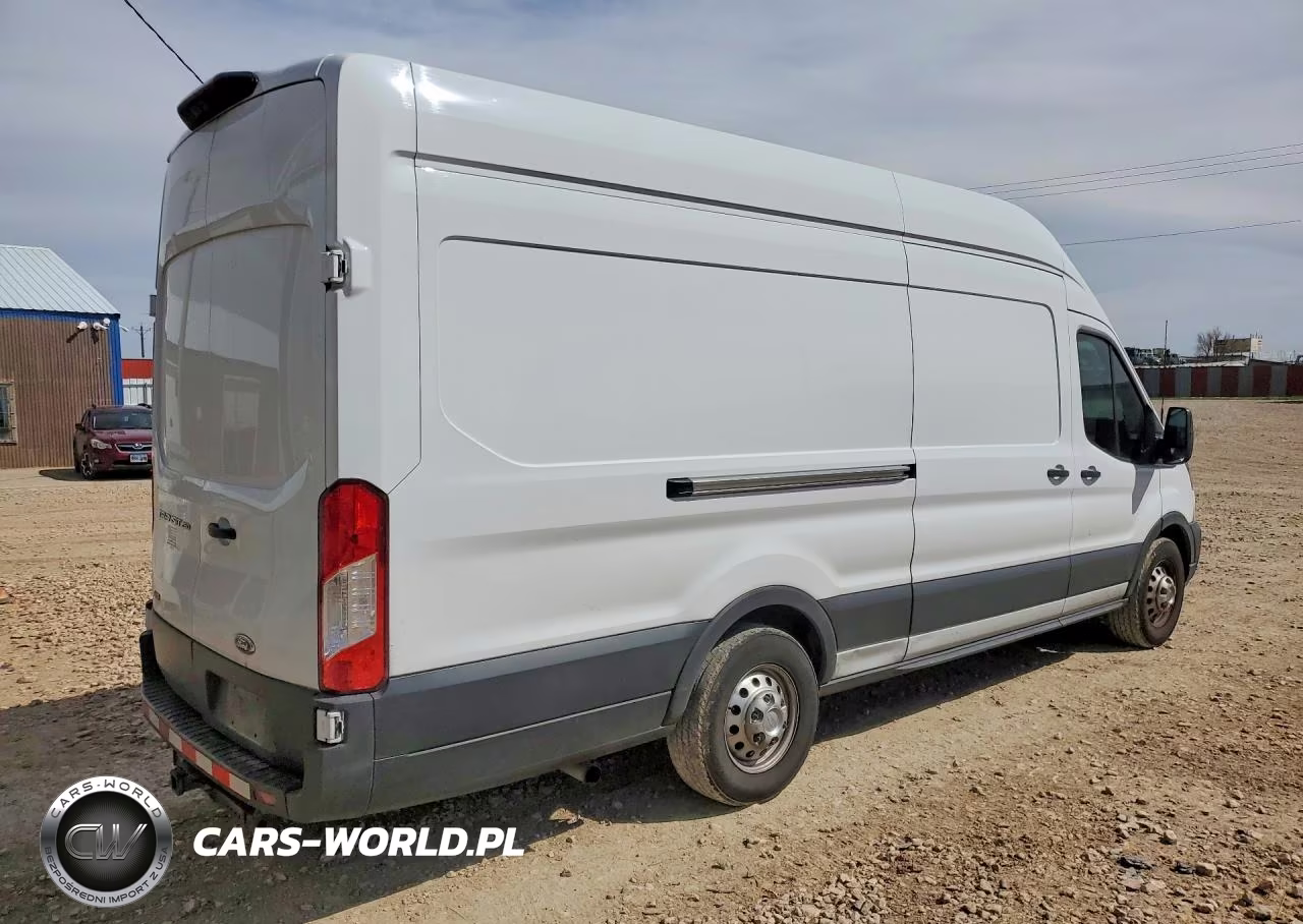 2022 Ford Transit T-250 VIN:1FTBR3U84NKA64764 - 3