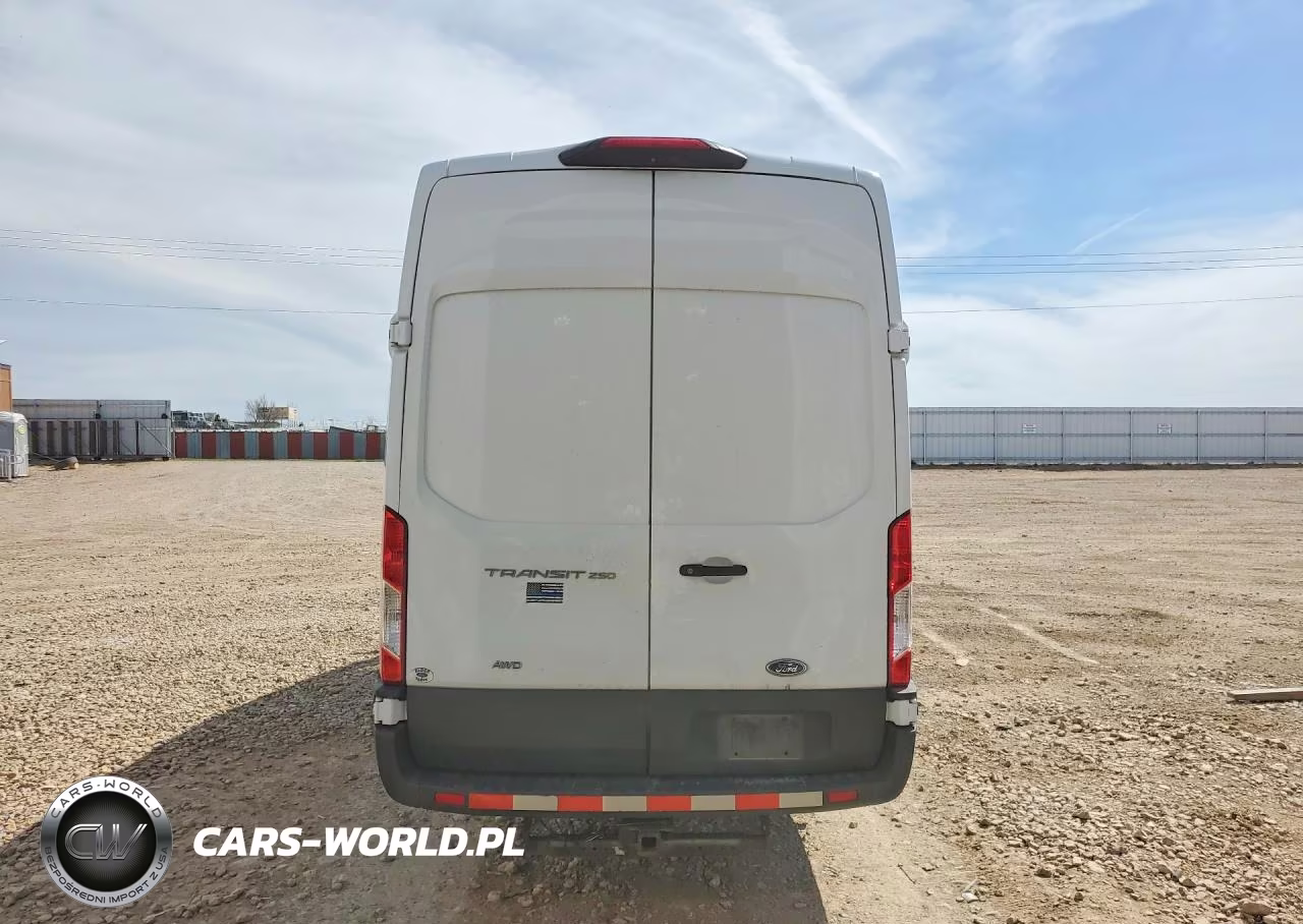 2022 Ford Transit T-250 VIN:1FTBR3U84NKA64764 - 6