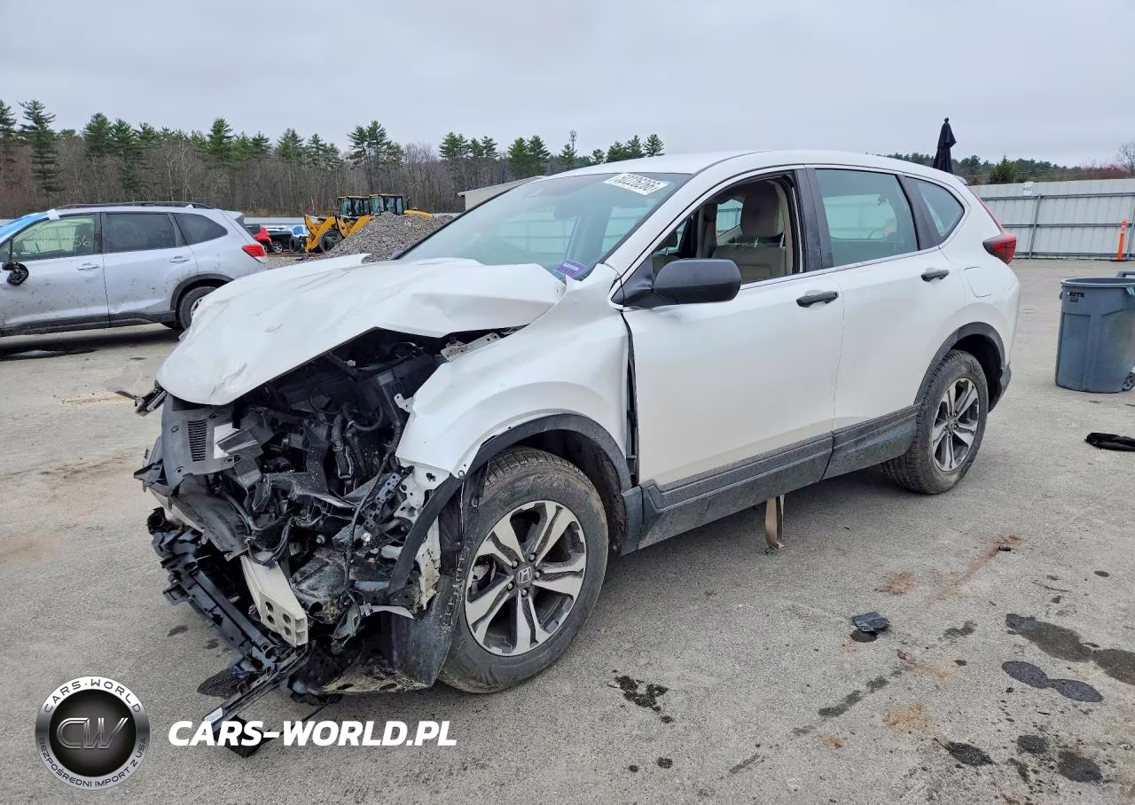 2020 Honda Cr-V Lx