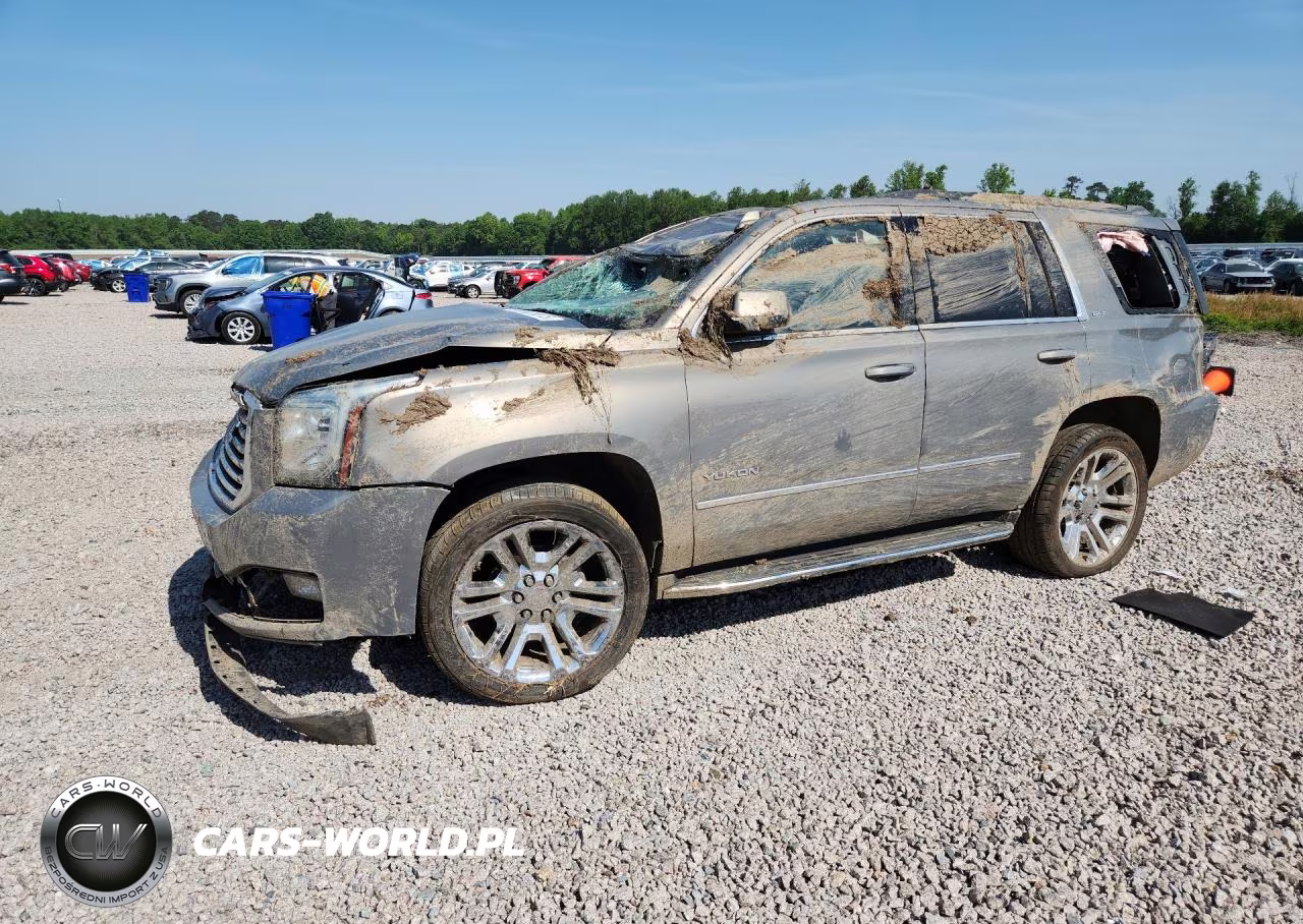 2019 GMC Yukon Slt