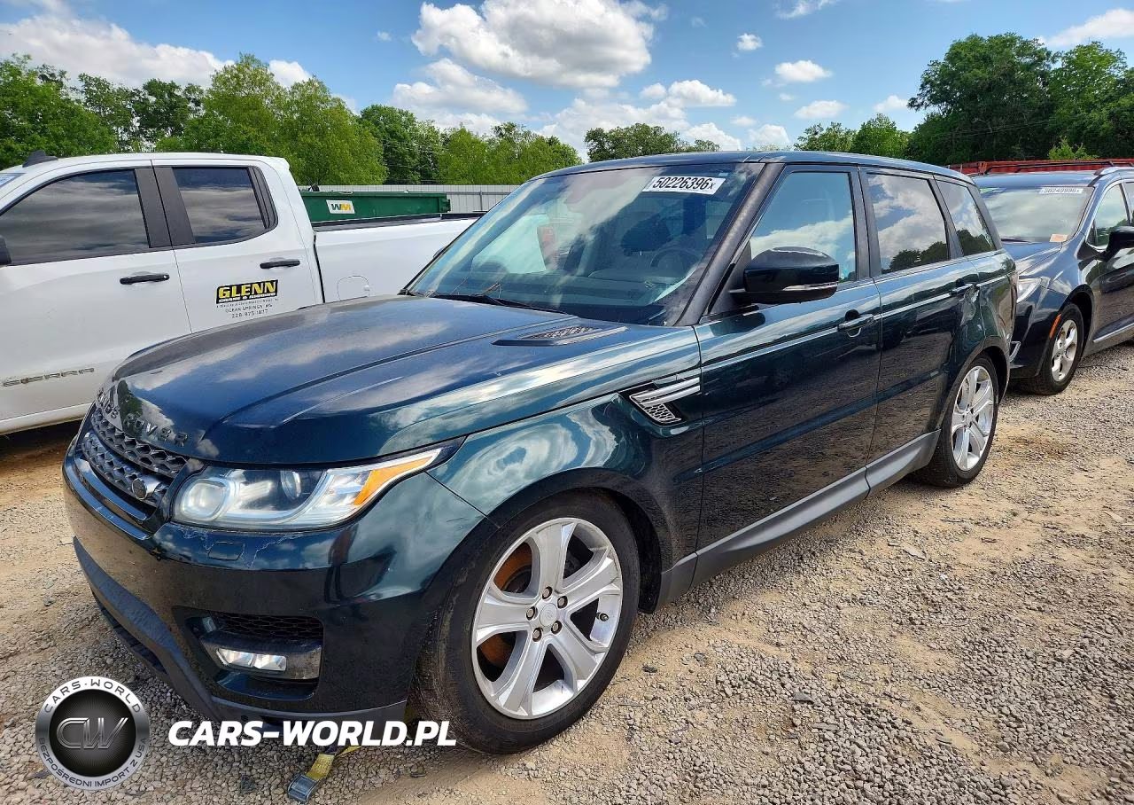 2015 Land Rover Range Rover Sport Hse – zdjęcie 1 z 13