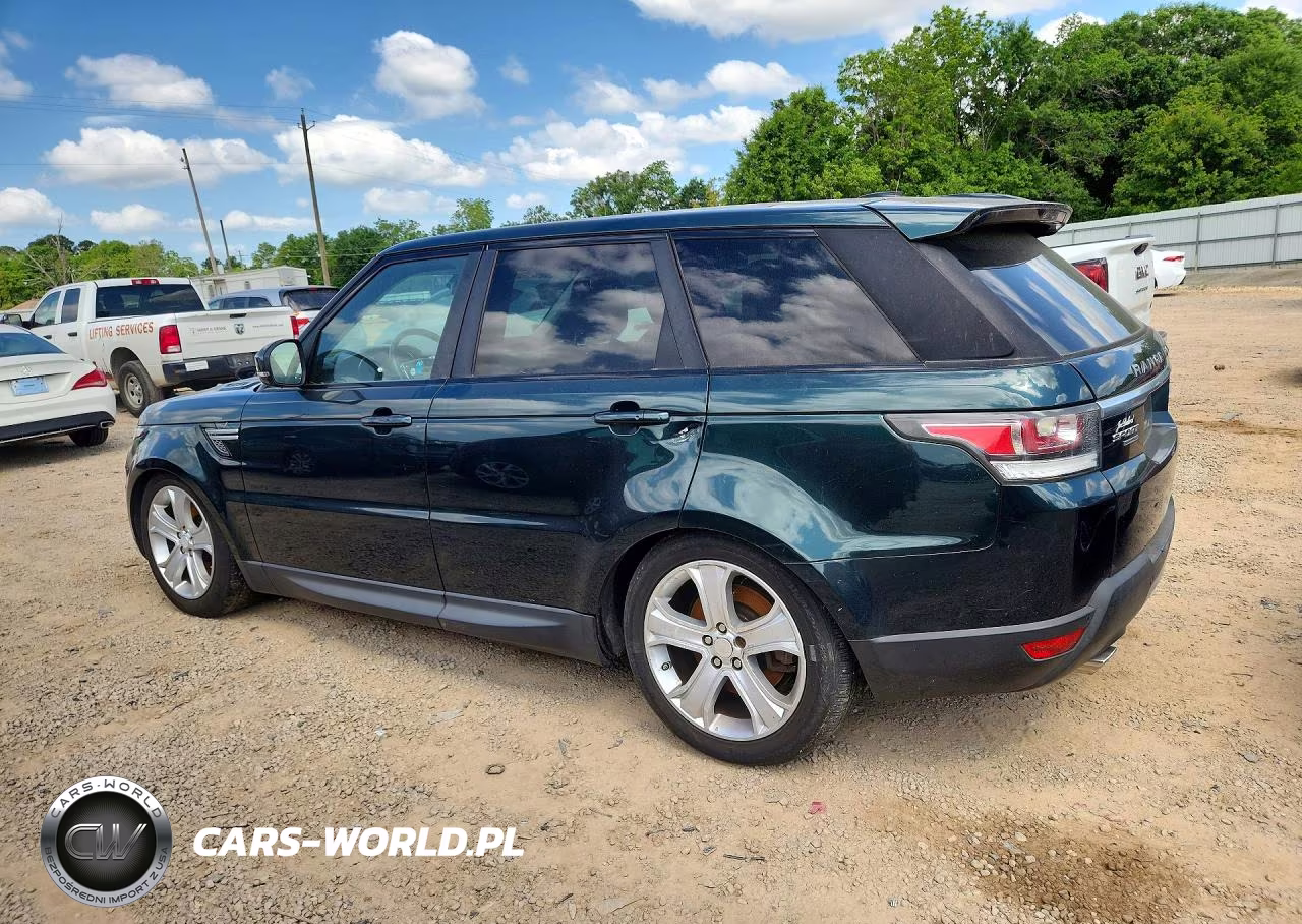 2015 Land Rover Range Rover Sport Hse VIN:SALWR2VF8FA616615 - 2