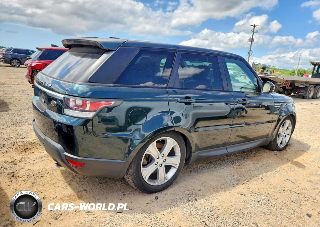 2015 Land Rover Range Rover Sport Hse VIN:SALWR2VF8FA616615 - 3