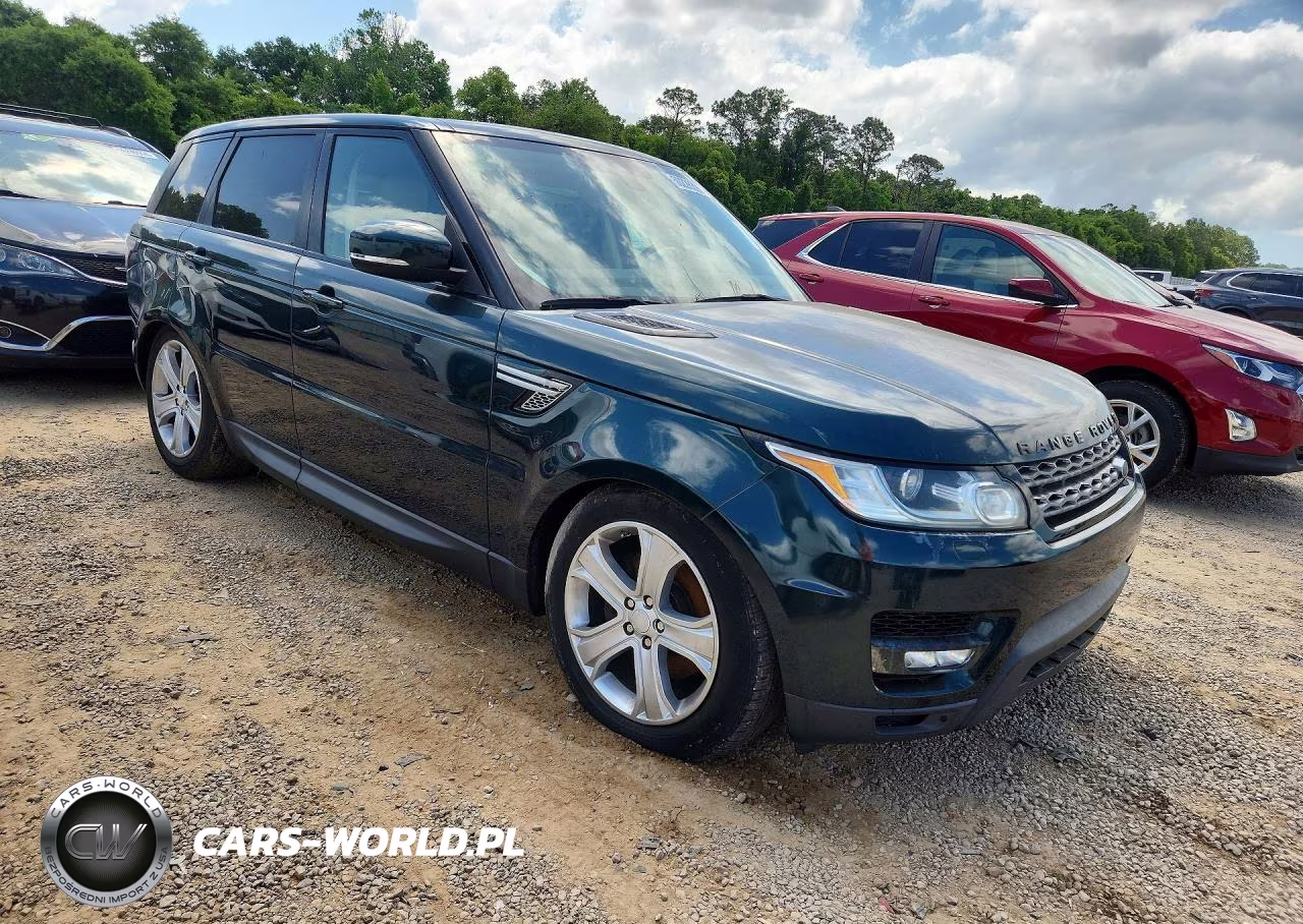 2015 Land Rover Range Rover Sport Hse VIN:SALWR2VF8FA616615 - 4