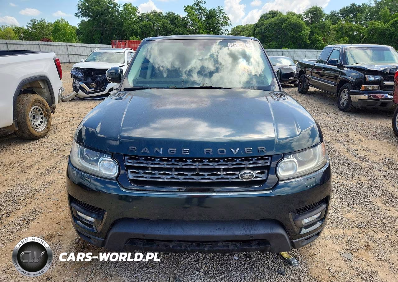 2015 Land Rover Range Rover Sport Hse VIN:SALWR2VF8FA616615 - 5