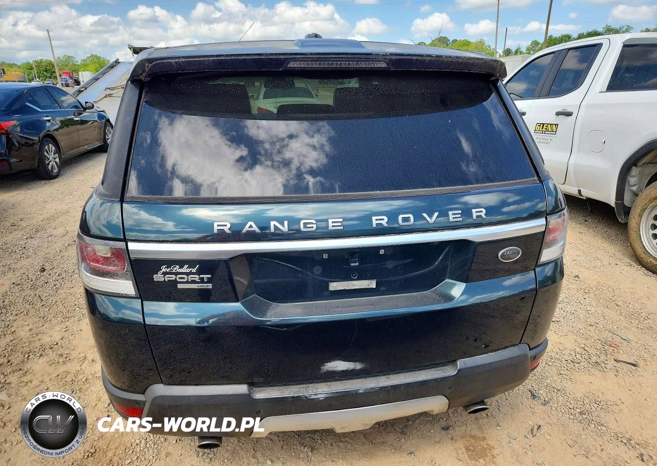 2015 Land Rover Range Rover Sport Hse VIN:SALWR2VF8FA616615 - 6