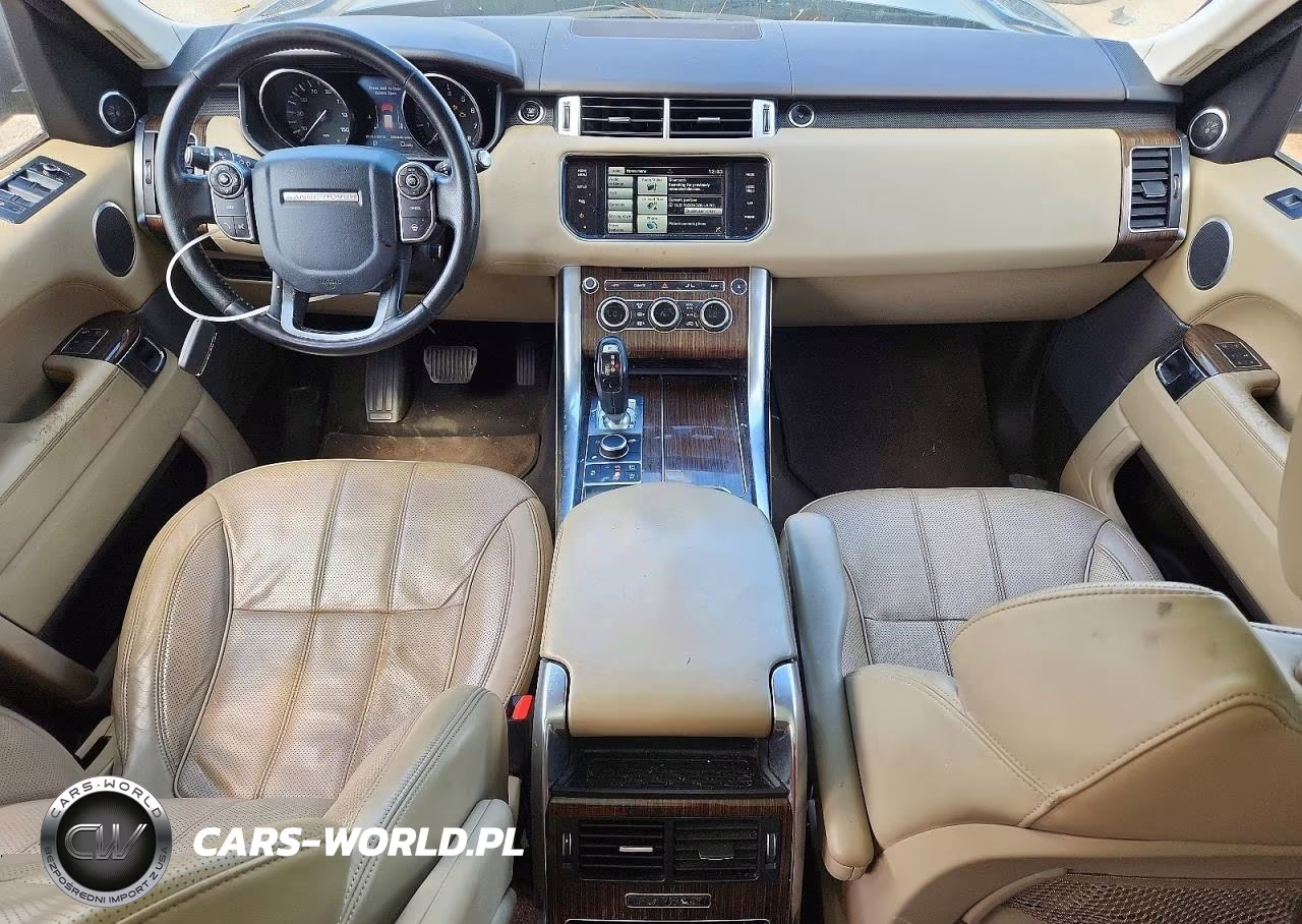 2015 Land Rover Range Rover Sport Hse VIN:SALWR2VF8FA616615 - 8